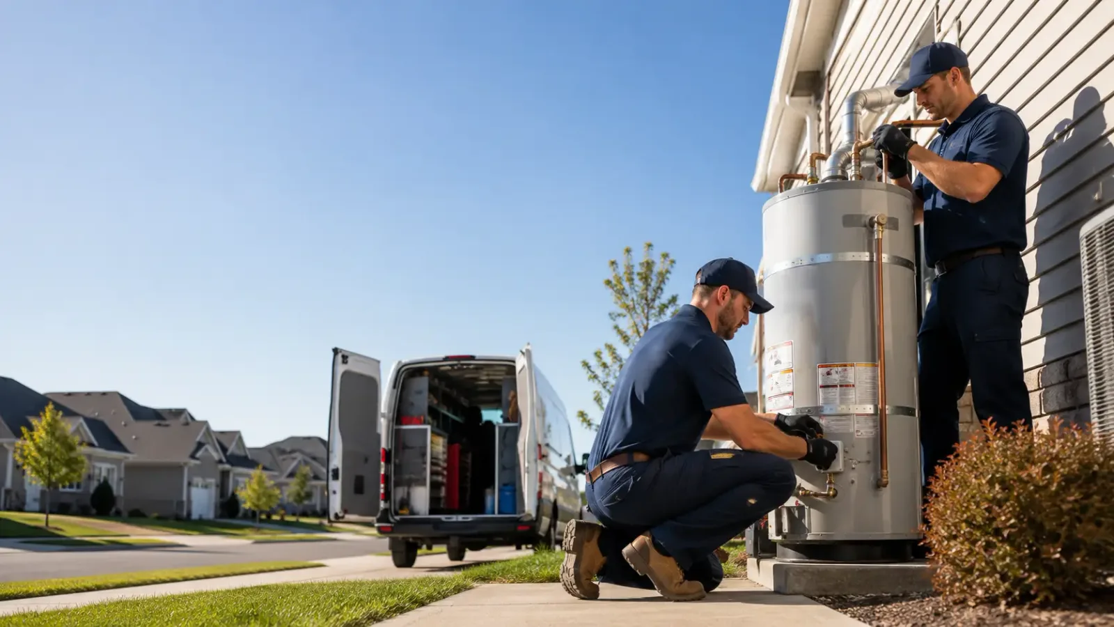 Water Heater Installation in Rockford, MN